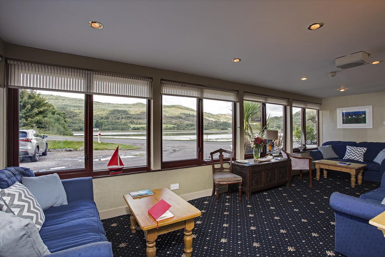 West Loch Hotel West Tarbert  Exterior foto